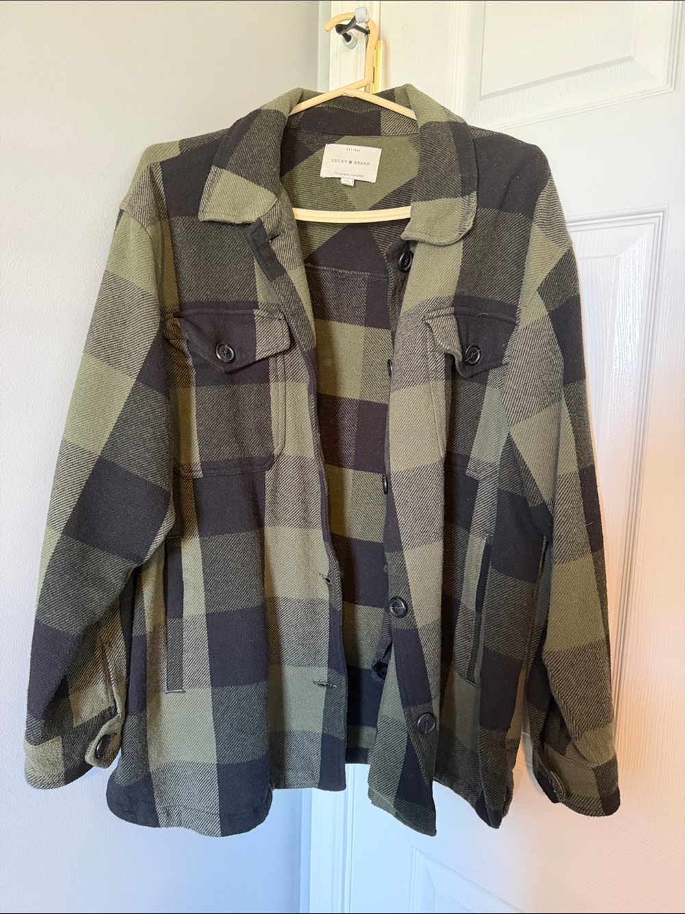 Lucky Brand Shacket